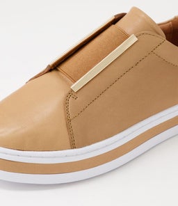 PRIME AL CAMEL LEATHER