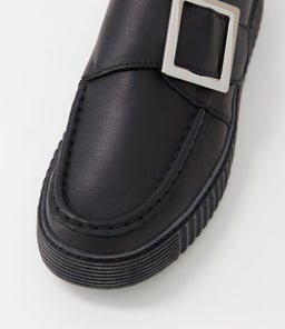 DISH AL BLACK LEATHER