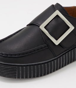 DISH AL BLACK LEATHER