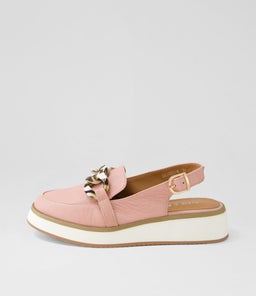 QUIVERS AL DUSTY PINK LEATHER