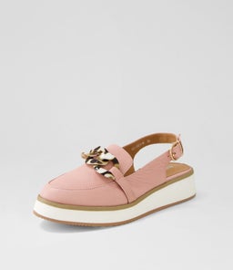 QUIVERS AL DUSTY PINK LEATHER