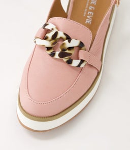QUIVERS AL DUSTY PINK LEATHER