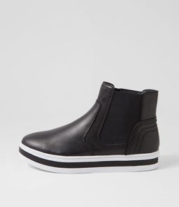 PRICKLE AL BLACK LEATHER