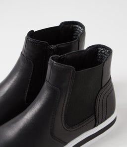 PRICKLE AL BLACK LEATHER