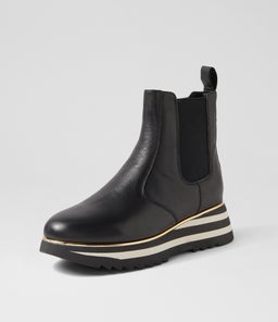 HICCUP AL BLACK LEATHER