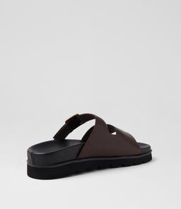 VACATE AL DARK BROWN LEATHER