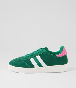 ATTITUDE AL FOREST SUEDE WHITE SUEDE LEATHER