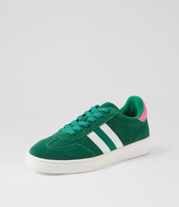 ATTITUDE AL FOREST SUEDE WHITE SUEDE LEATHER