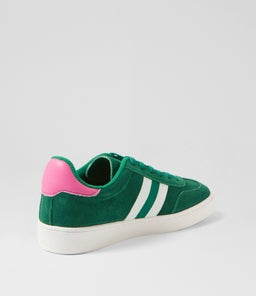 ATTITUDE AL FOREST SUEDE WHITE SUEDE LEATHER