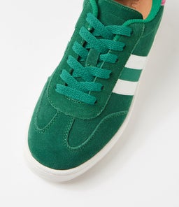 ATTITUDE AL FOREST SUEDE WHITE SUEDE LEATHER