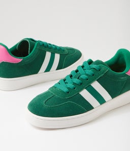 ATTITUDE AL FOREST SUEDE WHITE SUEDE LEATHER