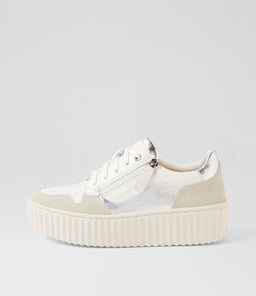 RAMBO AL WHITE COMBO LEATHER