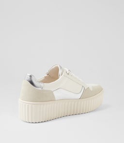 RAMBO AL WHITE COMBO LEATHER
