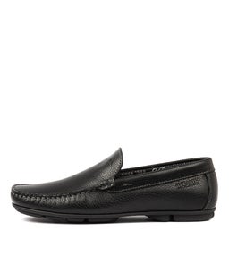 MIDANO 01 SCHWARZ LEATHER