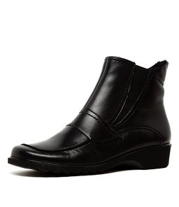 ANDROS 52 SCHWARZ LEATHER