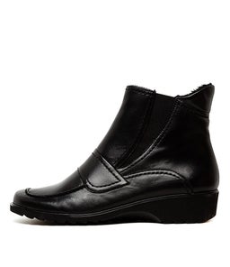 ANDROS 52 SCHWARZ LEATHER