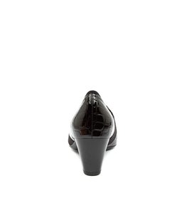 VERONA 04 AR SCHWARZ CROC PATENT
