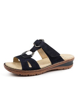 HAWAII 33 AR BLAU SUEDE