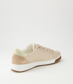 ROM 32 AR NUDE PLATINO (NUDE SILVER) LEATHER