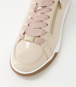 ROM 32 AR NUDE PLATINO (NUDE SILVER) LEATHER