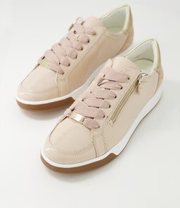ROM 32 AR NUDE PLATINO (NUDE SILVER) LEATHER
