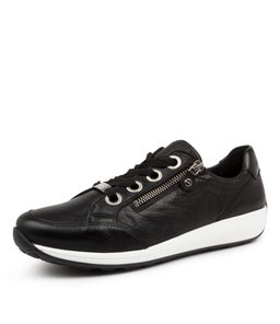 OSAKA 87 AR SCHWARZ LEATHER