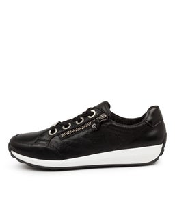 OSAKA 87 AR SCHWARZ LEATHER