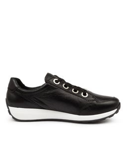 OSAKA 87 AR SCHWARZ LEATHER