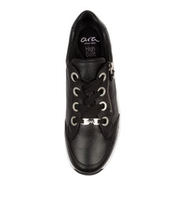 OSAKA 87 AR SCHWARZ LEATHER