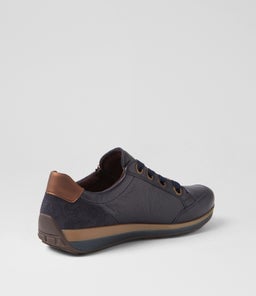 OSAKA 87 AR NAVY NUT TAN LEATHER