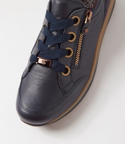 OSAKA 87 AR NAVY NUT TAN LEATHER