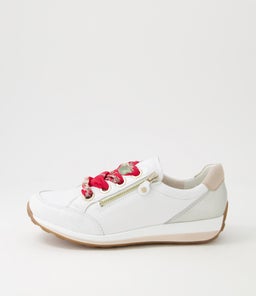 OSAKA 87 AR WEISS LT GOLD LEATHER
