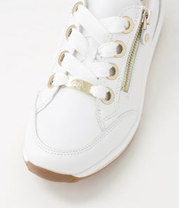 OSAKA 87 AR WEISS LT GOLD LEATHER