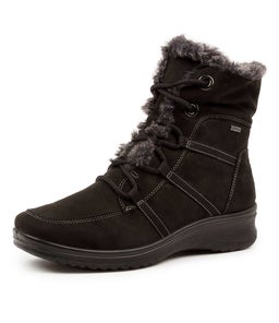 MUNCHEN 54 AR SCHWARZ WATERPROOF FABRIC