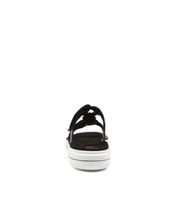COURTYARD 10 AR BLACK PRINT LEATHER