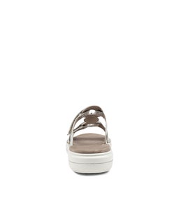 COURTYARD 10 AR SILVER PRINT LEATHER
