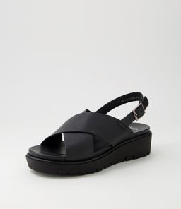 BILBAO 02 AR BLACK LEATHER