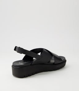 BILBAO 02 AR BLACK LEATHER
