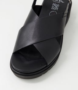BILBAO 02 AR BLACK LEATHER