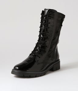 DOVER 39 AR SCHWARZ PATENT LEATHER