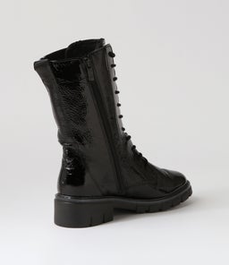 DOVER 39 AR SCHWARZ PATENT LEATHER