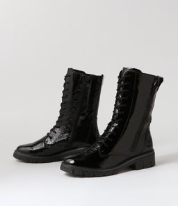 DOVER 39 AR SCHWARZ PATENT LEATHER