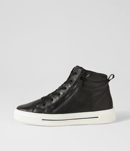COURTYARD 04 AR SCHWARZ LEATHER