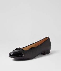 BARI 21 AR BLACK PATENT LEATHER