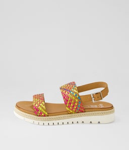 JAMAIKA 01 AR RAINBOW MULTI LEATHER