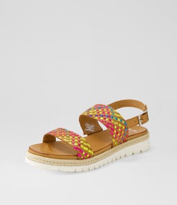 JAMAIKA 01 AR RAINBOW MULTI LEATHER
