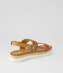 JAMAIKA 01 AR RAINBOW MULTI LEATHER