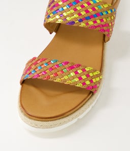 JAMAIKA 01 AR RAINBOW MULTI LEATHER