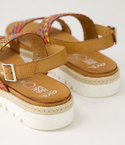 JAMAIKA 01 AR RAINBOW MULTI LEATHER