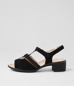 LUGANO 30 AR SCHWARZ SUEDE